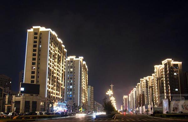 居民小區亮化工程 居民小區亮化工程